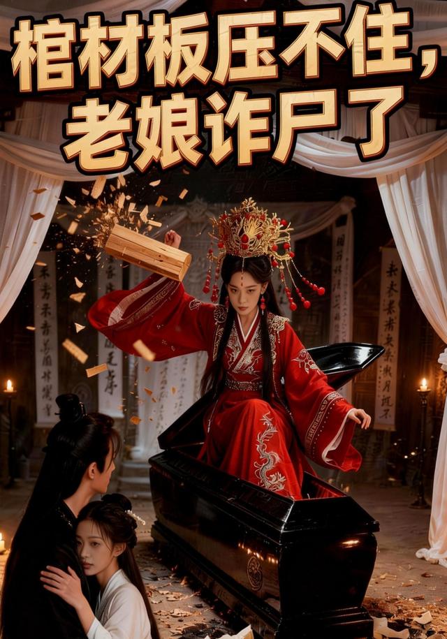 棺材板压不住，老娘诈尸了