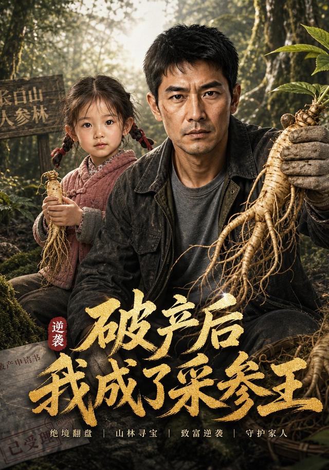 破产后我成了采参王 cover