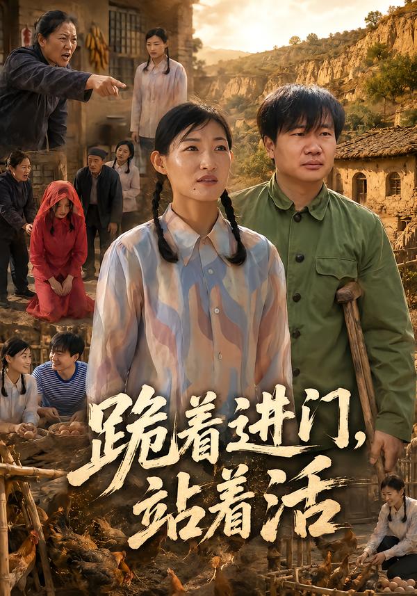 跪着进门，站着活