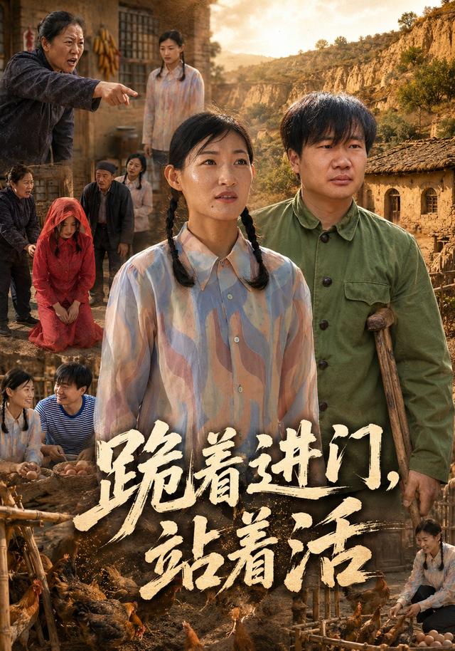 跪着进门站着活