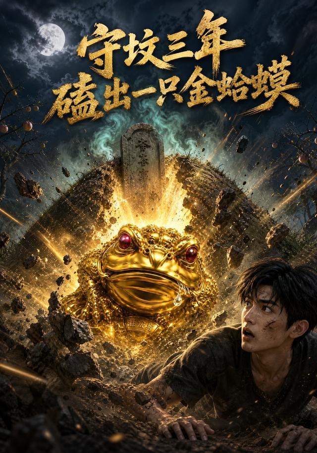 守坟三年，磕出一只金蛤蟆 cover