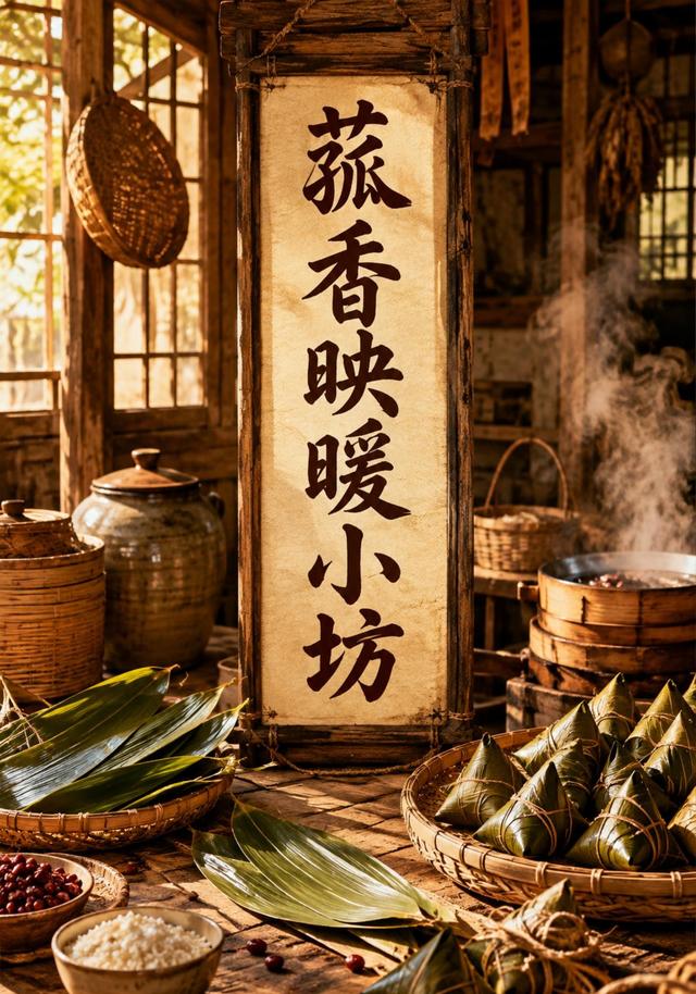 菰香映暖小坊 cover