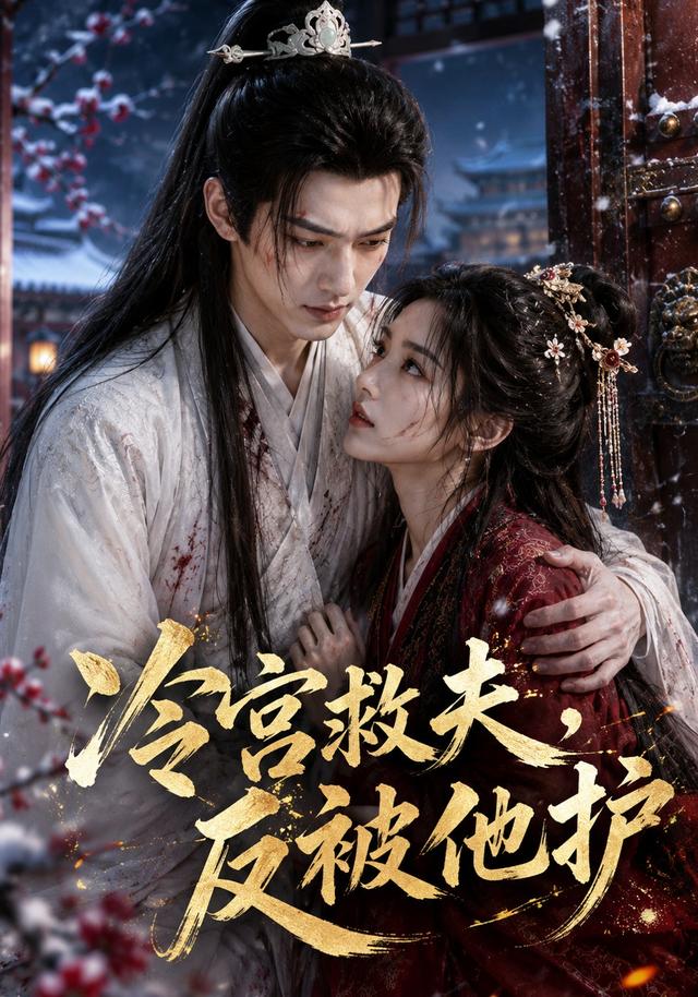 冷宫救夫，反被他护 cover