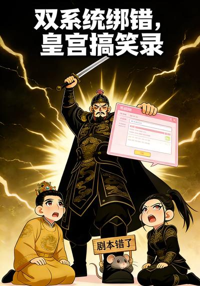 双系统绑错，皇宫搞笑录