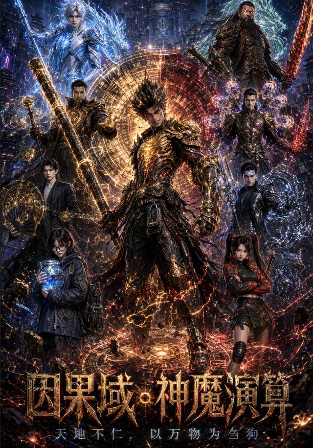 因果域：神魔演算 cover