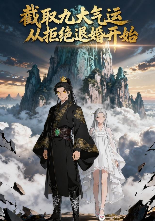 截取九大气运 从拒绝退婚开始封面图