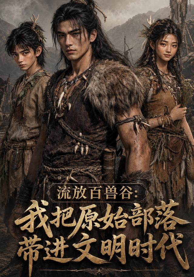 流放百兽谷，我把原始部落带进文明时代 cover