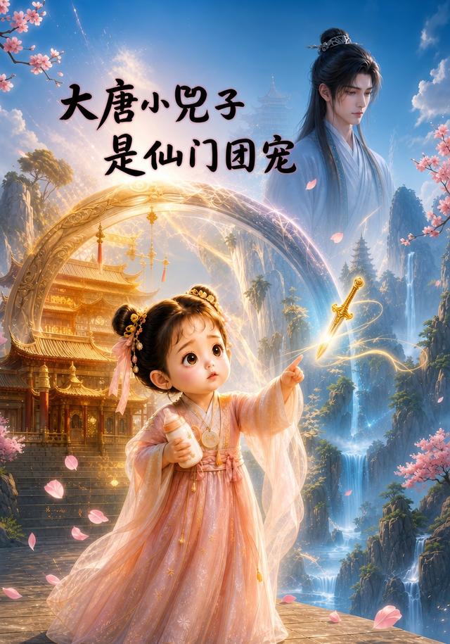 大唐小兕子是仙门团宠 cover