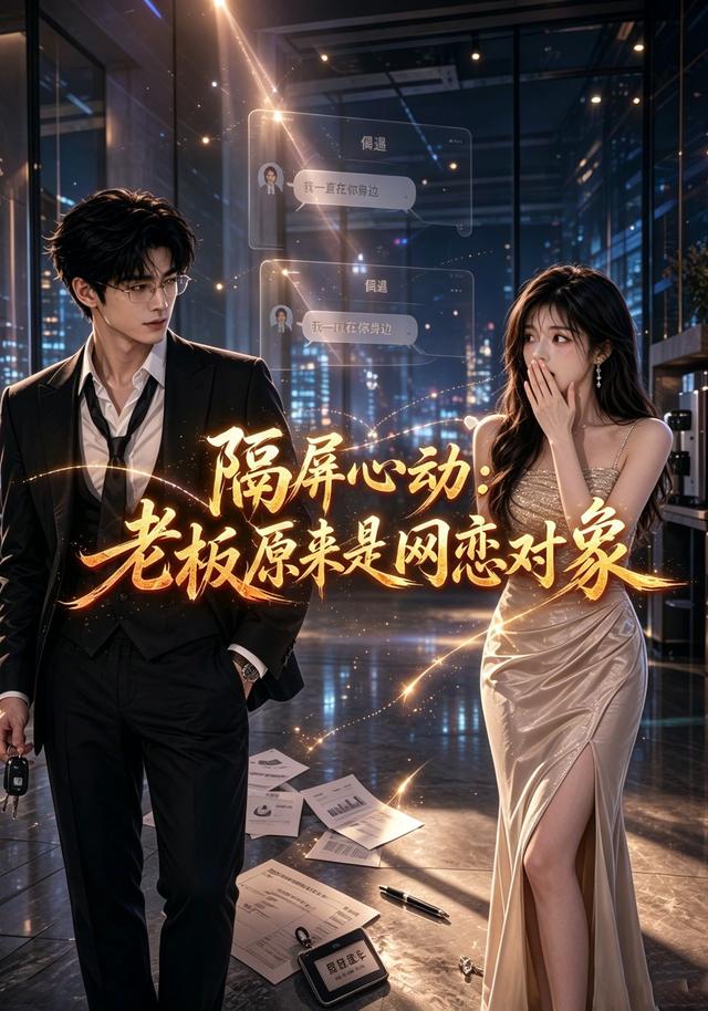 隔屏心动：老板原来是网恋对象