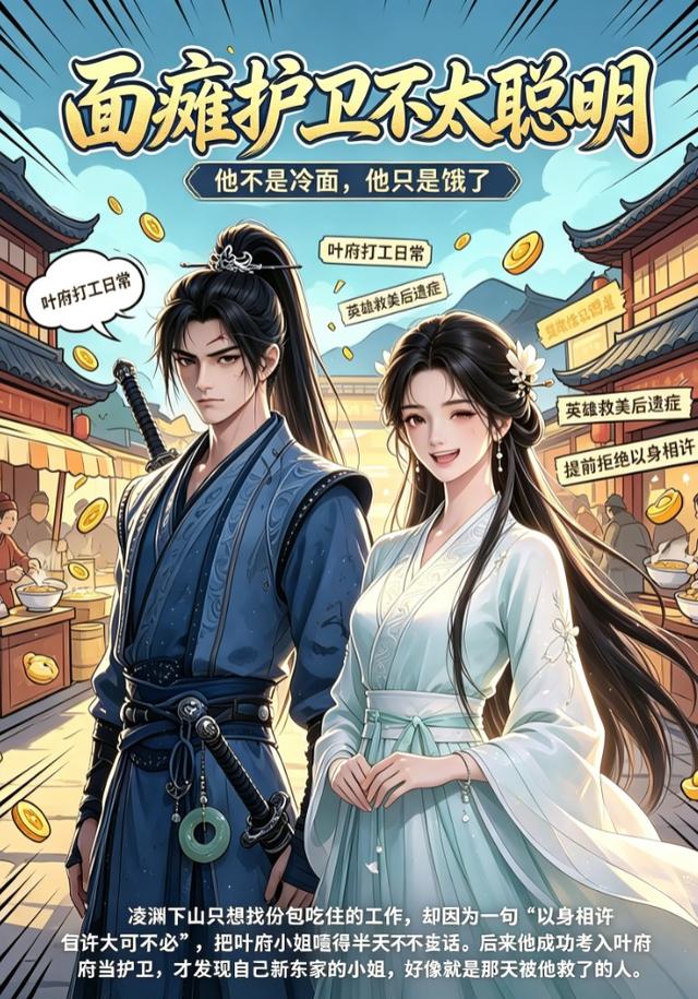 面瘫护卫不太聪明 cover