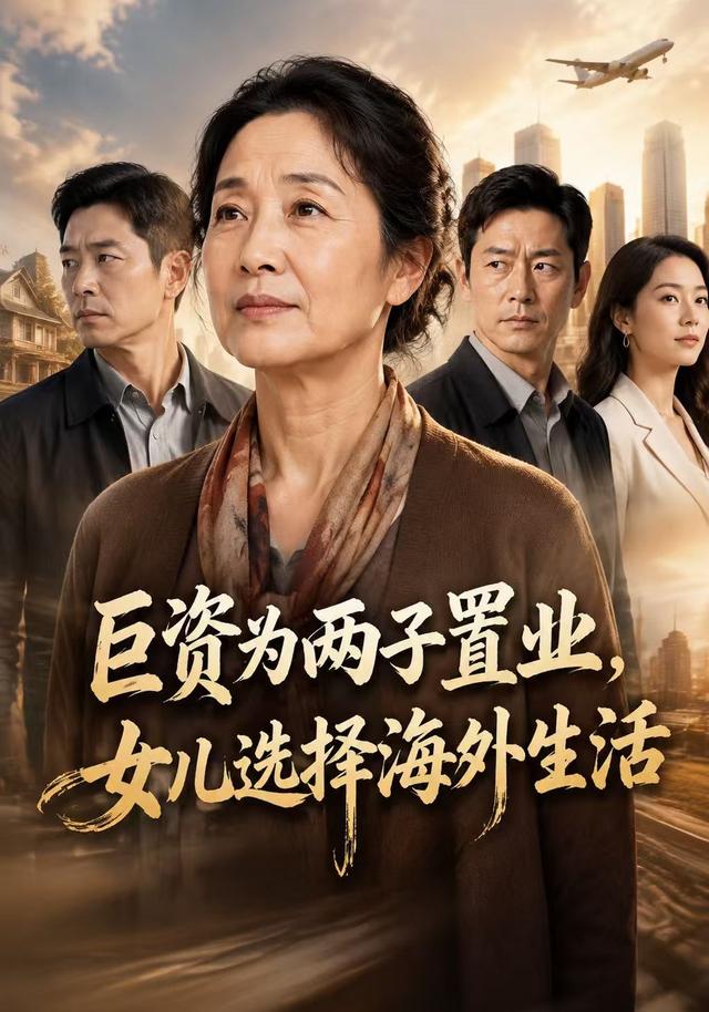 巨资为两子置业，女儿选择海外生活 cover