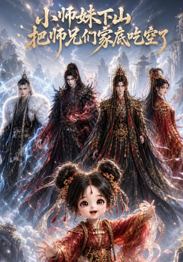 小师妹下山，把师兄们家底吃空了