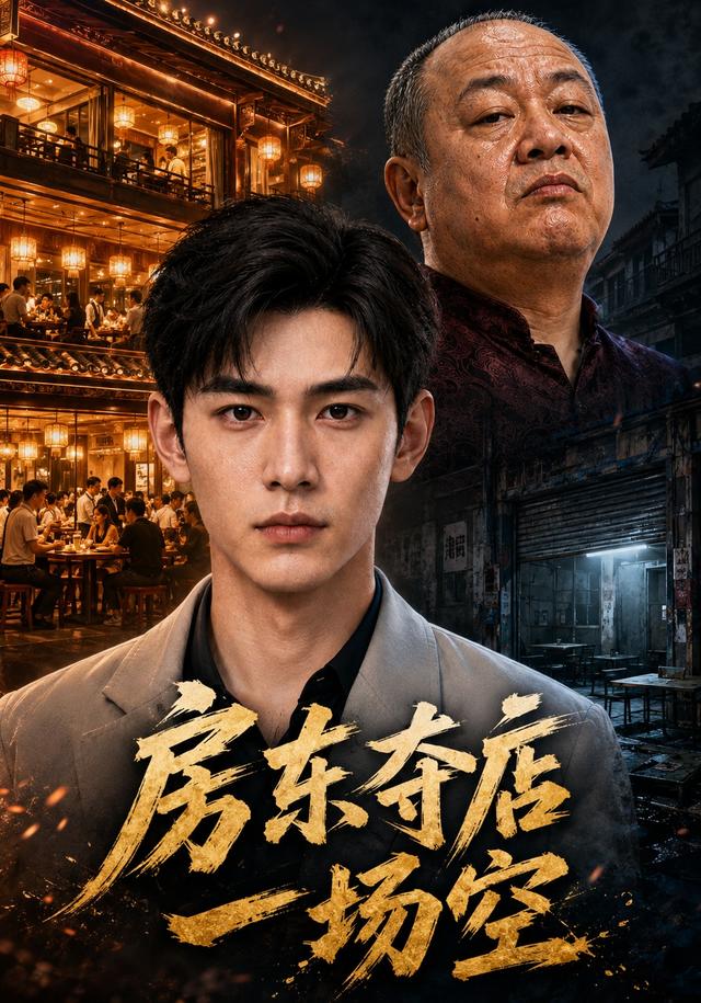房东夺店一场空 cover