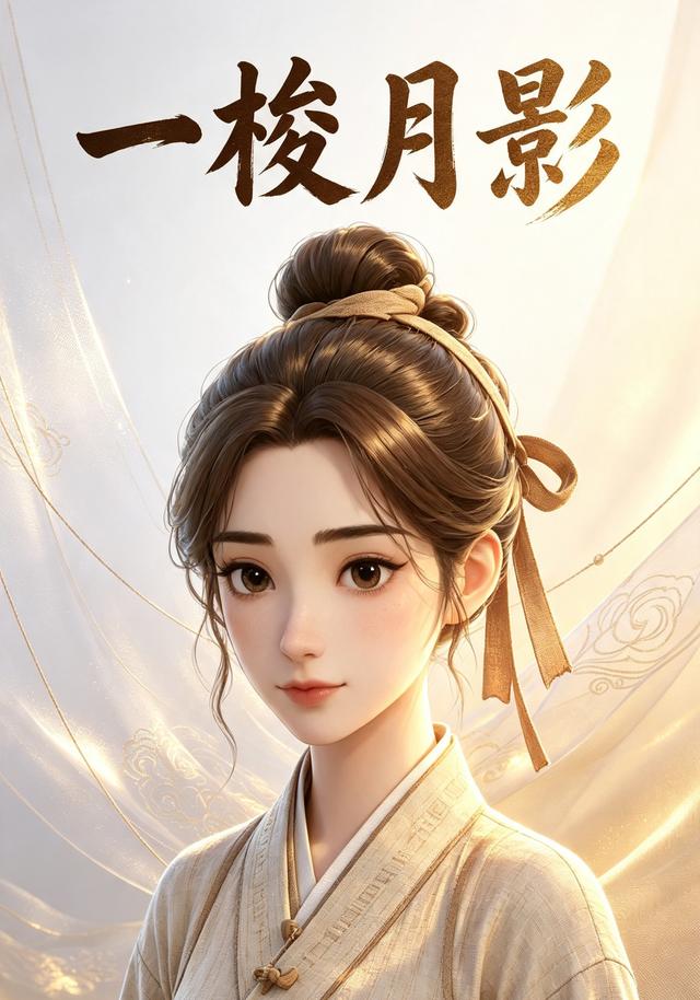 一梭月影