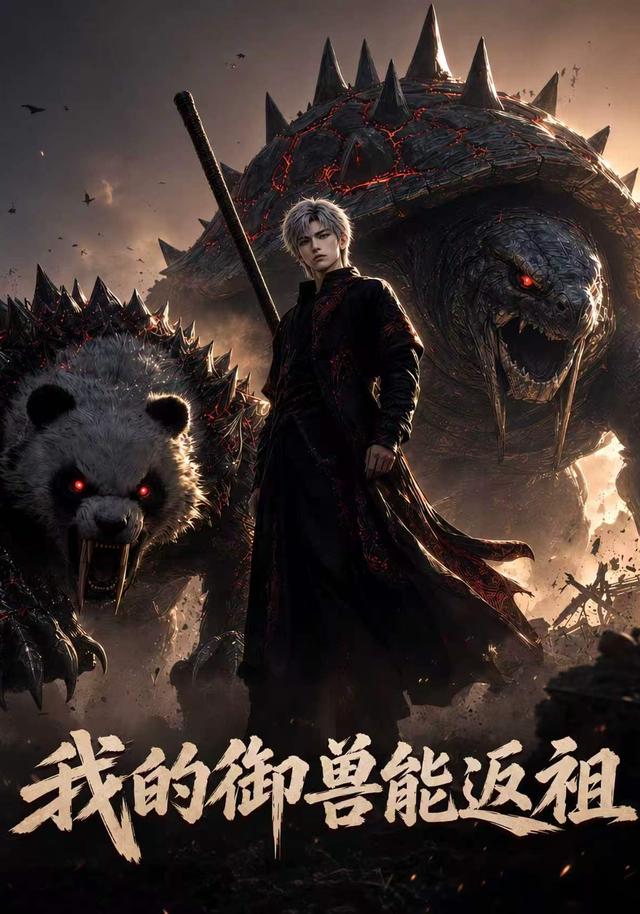 我的御兽能返祖 cover