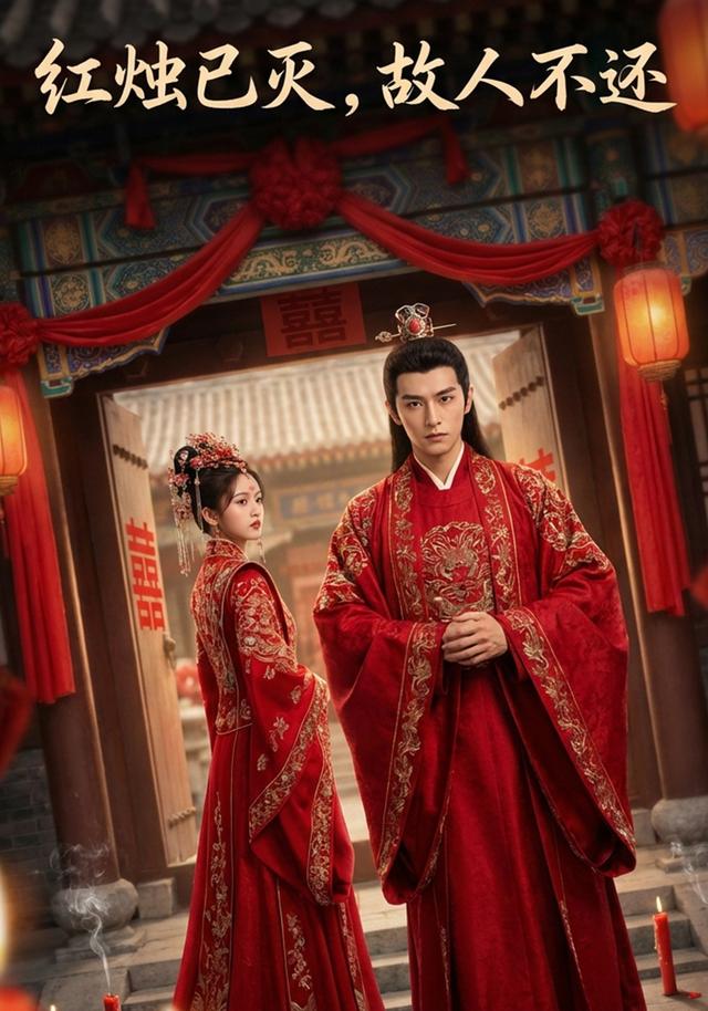 红烛已灭，故人不还