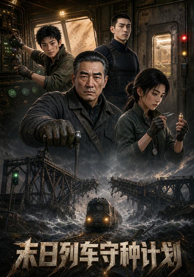 末日列车守种计划 cover