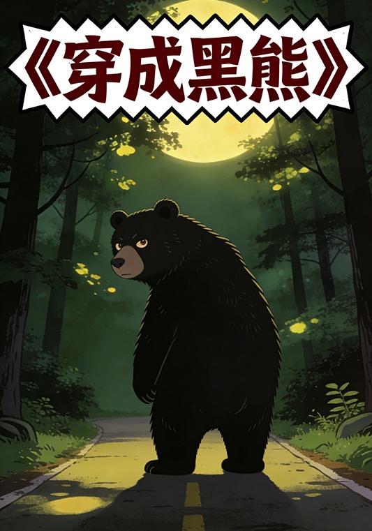 穿成黑熊封面图