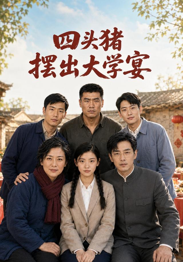 四头猪摆出大学宴 cover