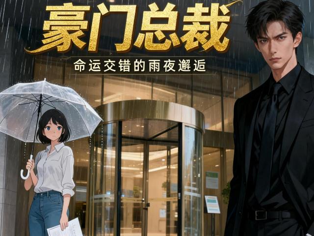 豪门总裁封面图