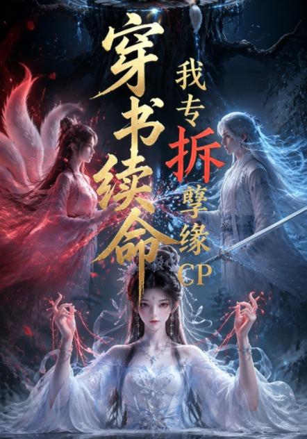 穿书续命我专拆孽缘cp cover