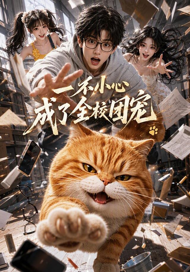 一不小心成了全校团宠