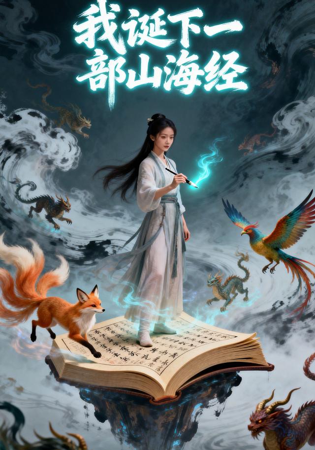 我诞下一部山海经封面图