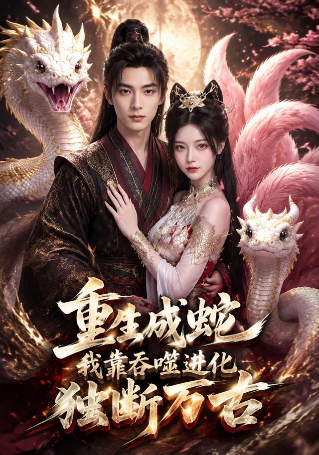 重生成蛇，我靠吞噬进化独断万古 cover