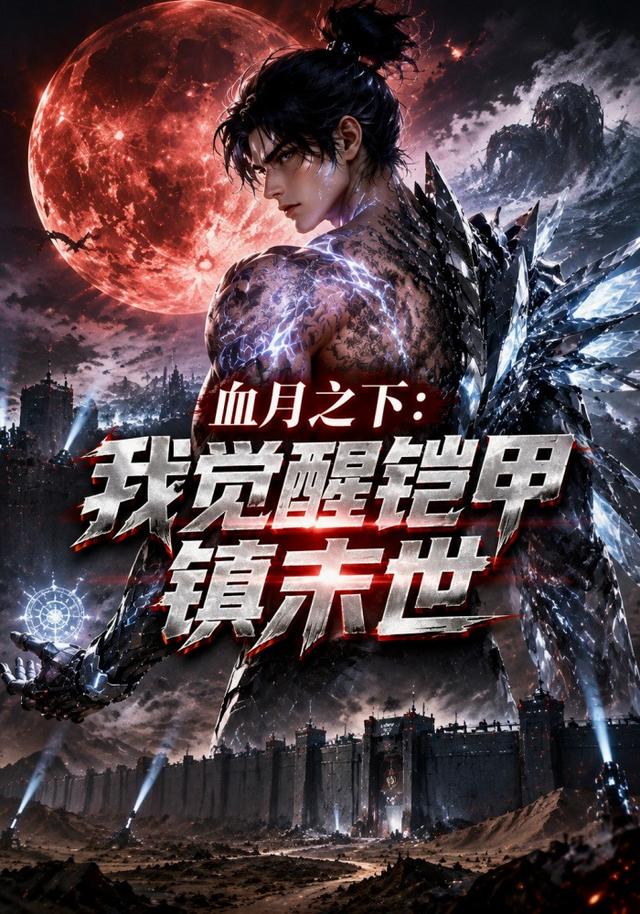 血月之下，我觉醒铠甲镇末世 cover