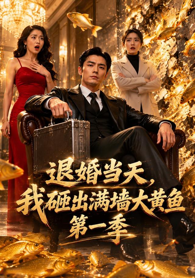 退婚当天，我砸出满墙大黄鱼第一季 cover
