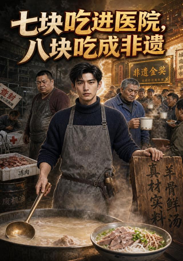 七块的吃进医院，八块的吃成非遗