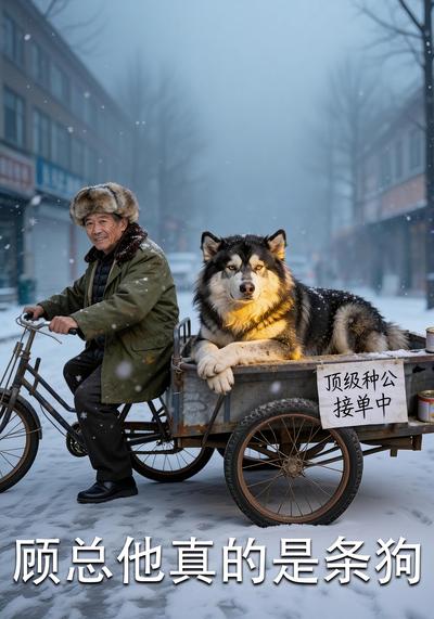 顾总他真的是条狗