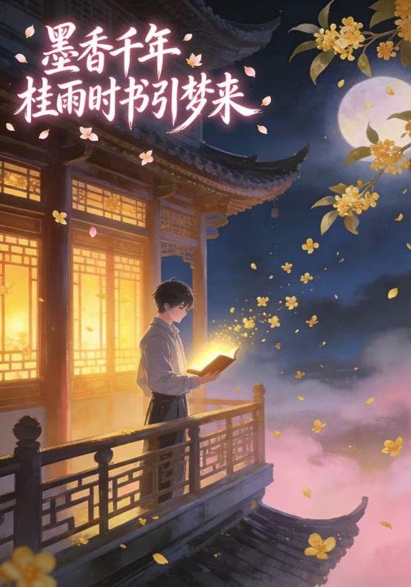 墨香千年 桂雨时书引梦来封面图
