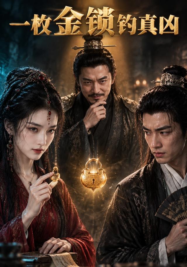 一枚金锁钓真凶 cover