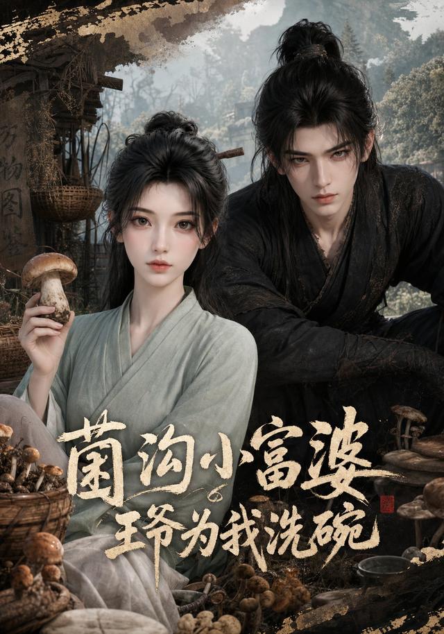 菌沟小富婆王爷为我洗碗 cover