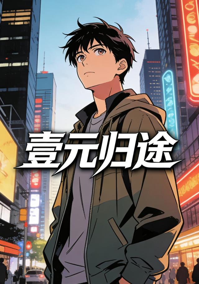 壹元归途封面图