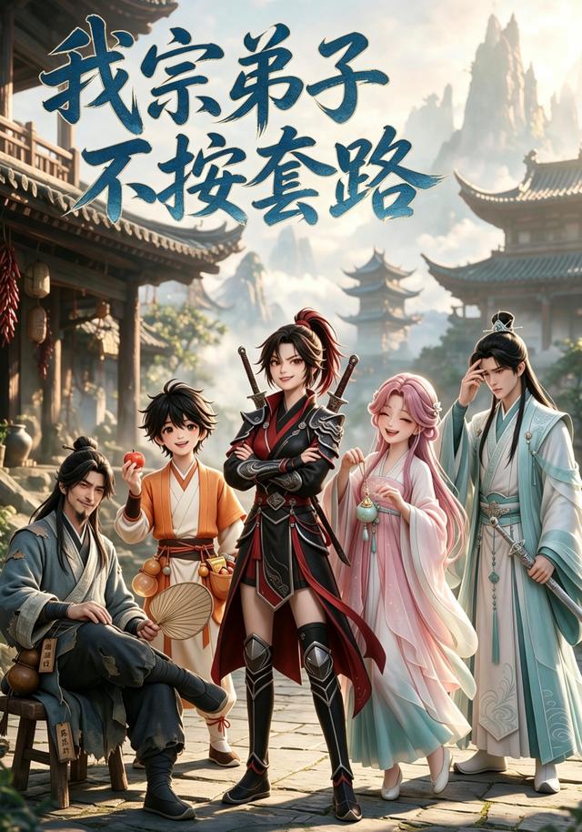 我宗弟子不按套路 cover