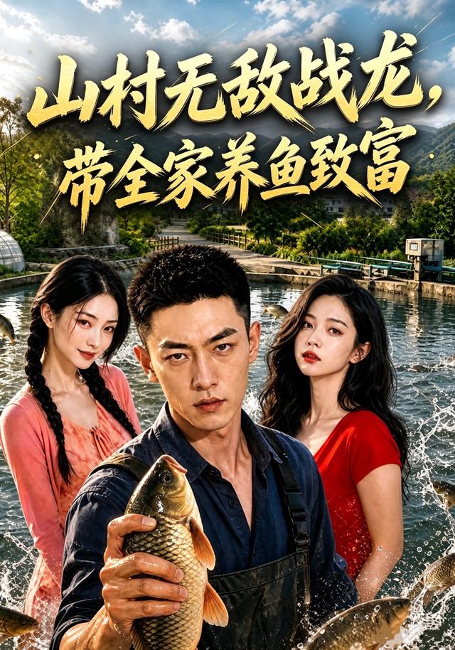 山村无敌战龙，带全家养鱼致富 cover