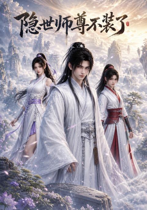 隐世师尊不装了 cover