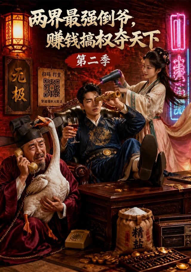 两界最强倒爷，赚钱搞权夺天下第二季 cover