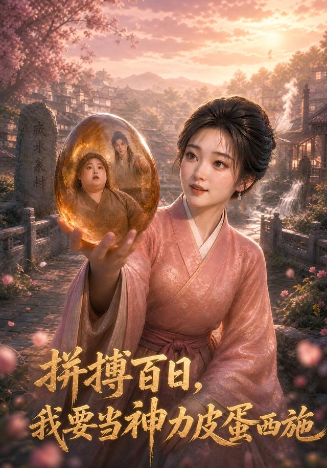 拼搏百日，我要当神力皮蛋西施 cover