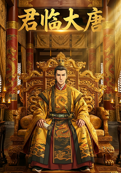 君临大唐封面图
