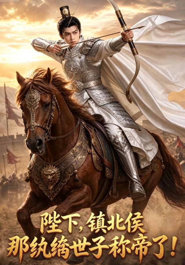 陛下，镇北侯那纨绔世子称帝了！ cover