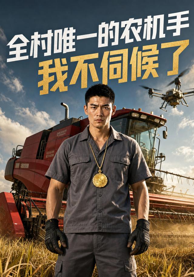 全村唯一的农机手，我不伺候了 cover
