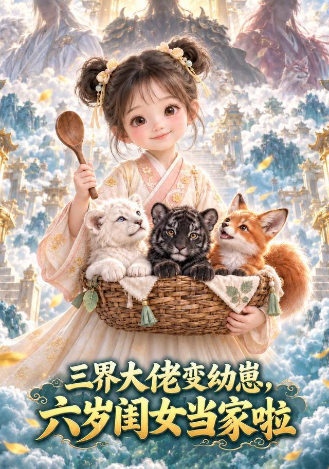 三界大佬变幼崽，六岁闺女当家啦 cover