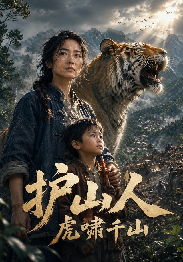 护山人：虎啸千山 cover