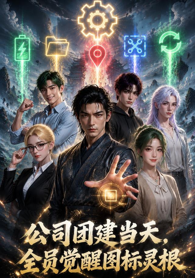 公司团建当天，全员觉醒图标灵根 cover