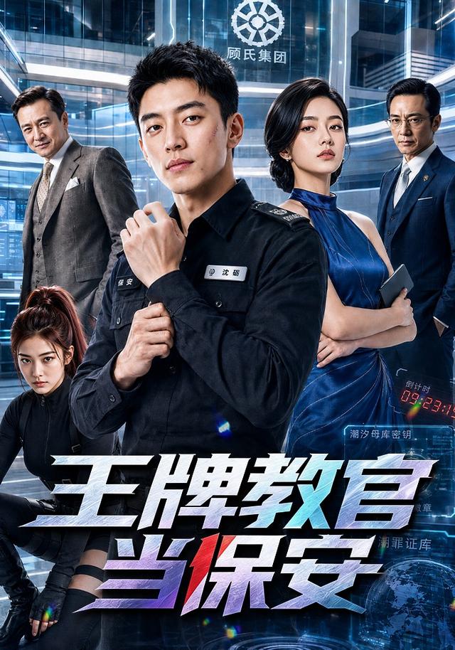 王牌教官当保安 cover