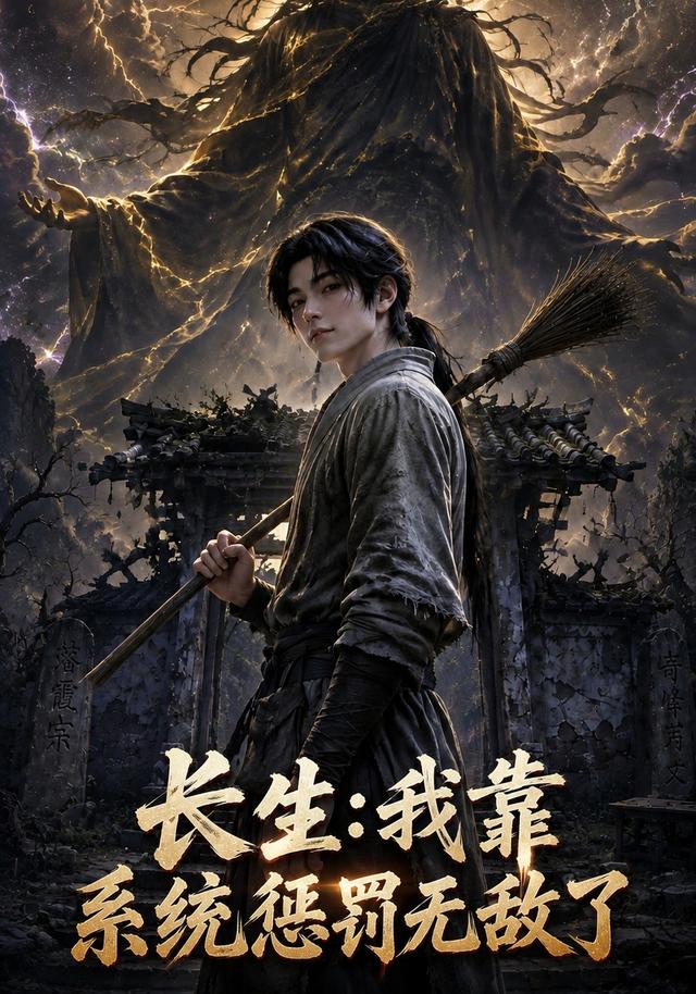 长生：我靠系统惩罚无敌了 cover