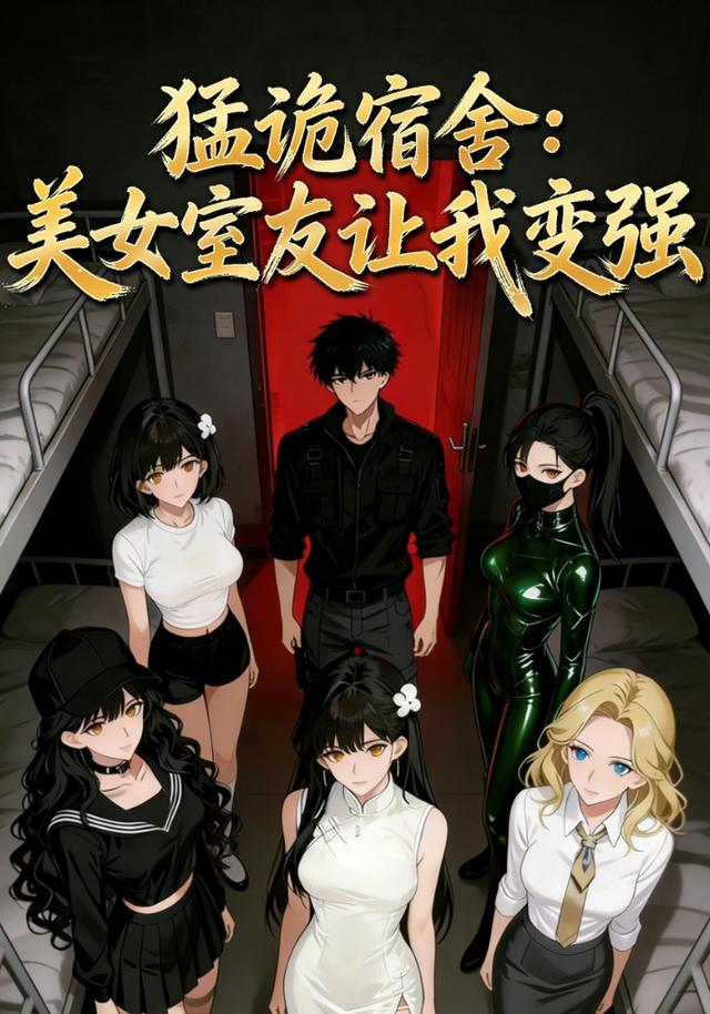 猛诡宿舍：美女室友让我变强封面图